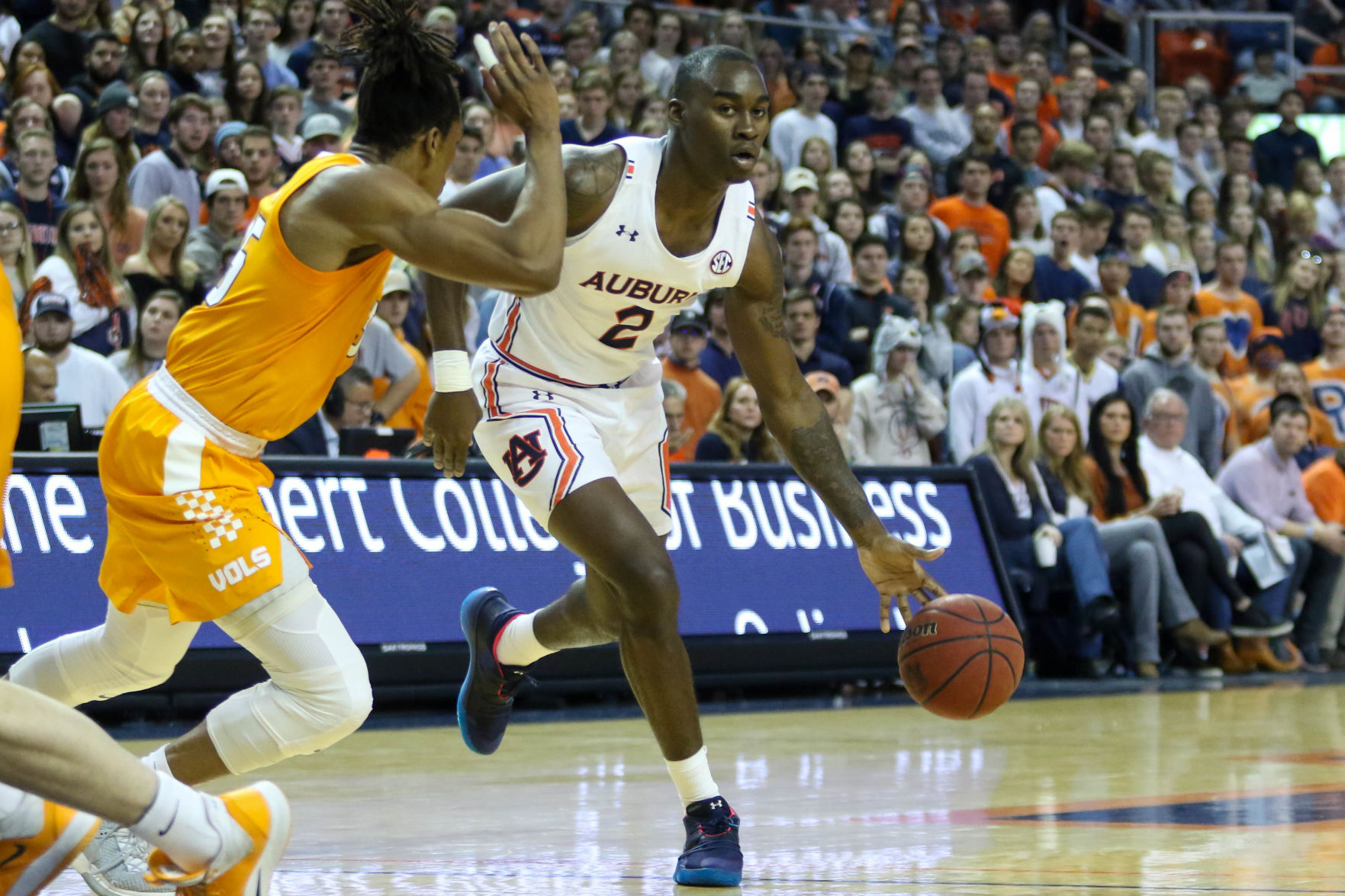 Auburn vs. Tennessee men's basketball
